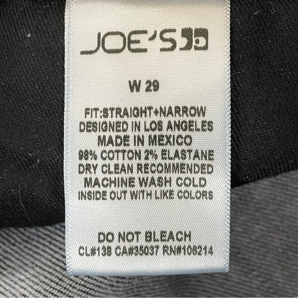 Joes Jeans Straight+Narrow Jean - Picture 8 of 8